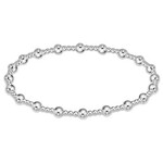 enewton Design CLASSIC SINCERITY PATTERN 4MM BEAD BRACELET - STERLING