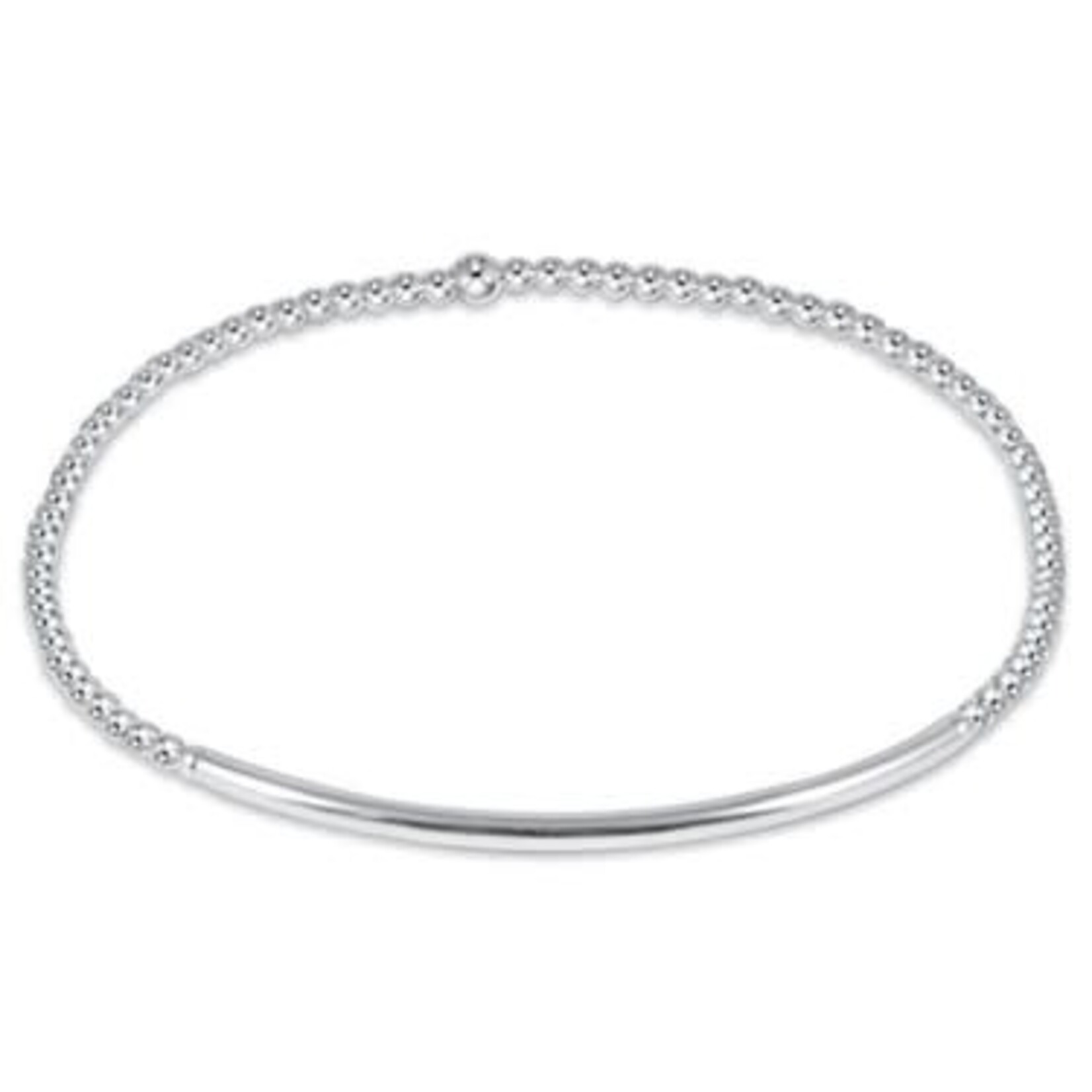 enewton Design CLASSIC STERLING 2MM BEAD BRACELET - BLISS BAR STERLING