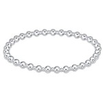 enewton Design CLASSIC GRATEFUL PATTERN 4MM BEAD BRACELET - STERLING