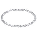 enewton Design CLASSIC STERLING 3MM BEAD BRACELET