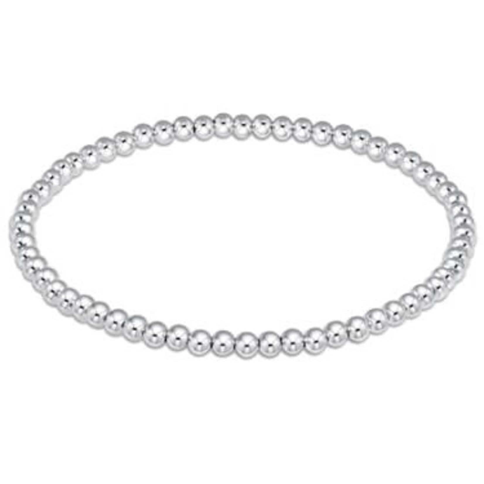 enewton Design CLASSIC STERLING 3MM BEAD BRACELET
