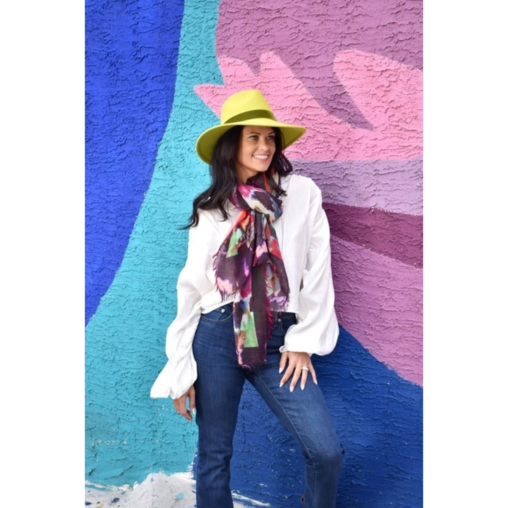 Andor Artistic Washed Wool Scarf