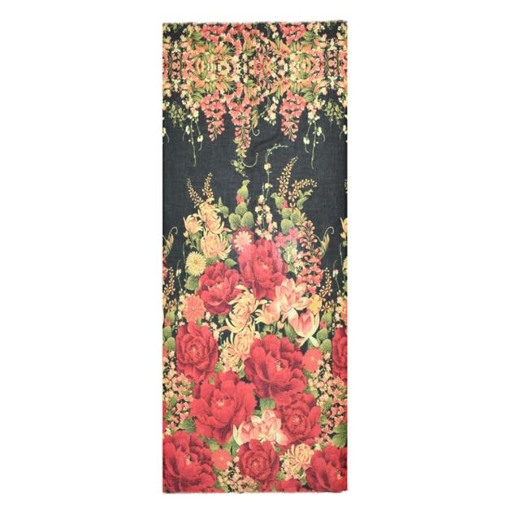 Jasmine Gorgeous Floral Cashmere Scarf