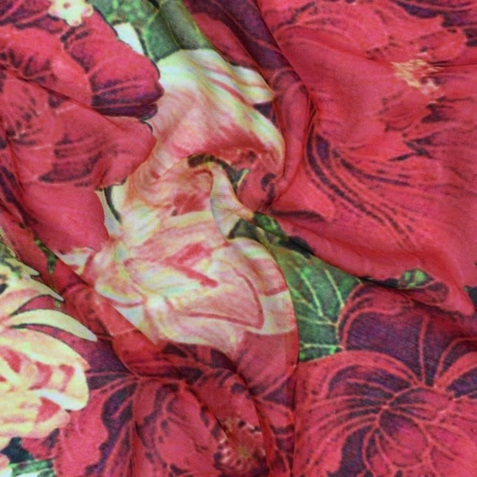 Jasmine Gorgeous Floral Cashmere Scarf