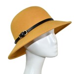 Jeremy Wool Bucket Hat in Yellow