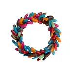 Organic Tagua Jewelry Dayana Tagua Bracelet in Multi