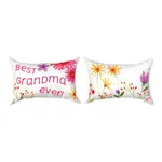 Manual Woodworkers & Weavers Best Grandma Ever...Word Pillow 12.5" x 8