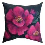 Manual Woodworkers & Weavers Camillia Pink Climaweave Pillow