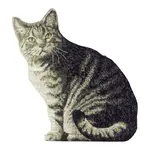 Manual Woodworkers & Weavers Kitty Corner Shaped Pillow