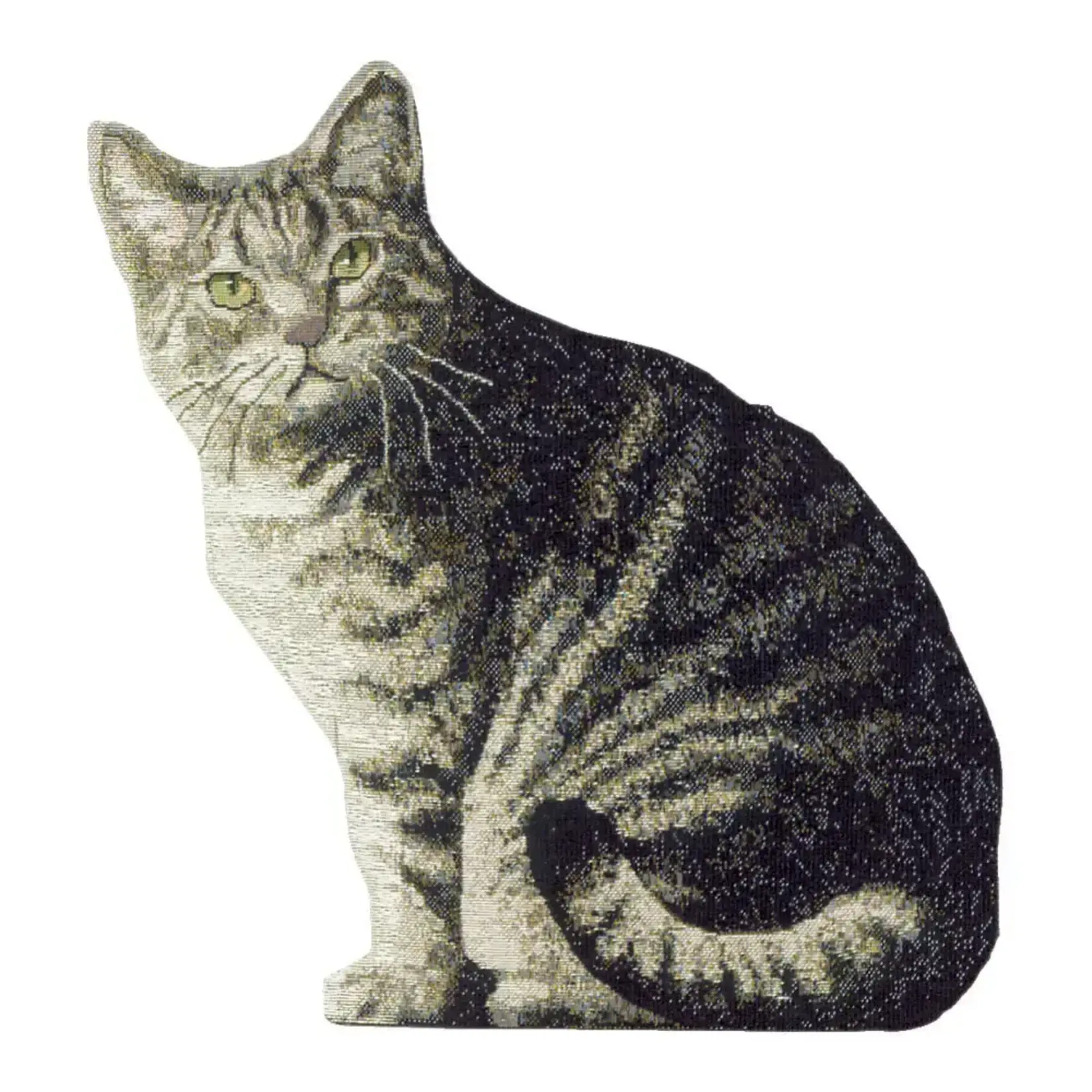 Manual Woodworkers & Weavers Kitty Corner Shaped Pillow