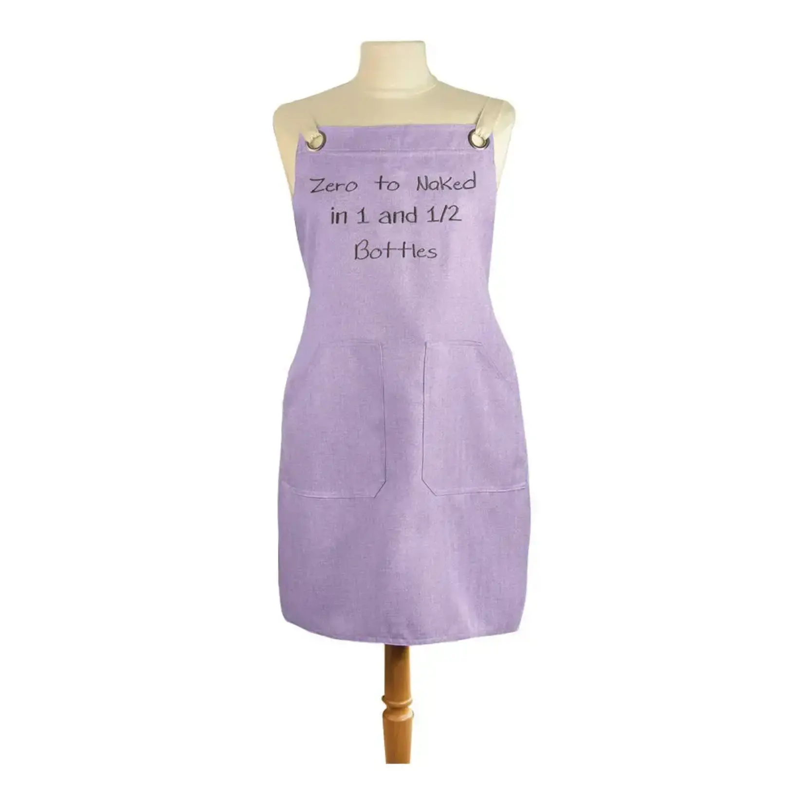 Manual Woodworkers & Weavers Zero To Naked Women's Apron