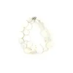 Sea Lily White Multi Strand Mother of Pearl Bracelet