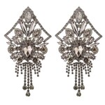 Eye Candy Los Angeles Albany Statement Earrings