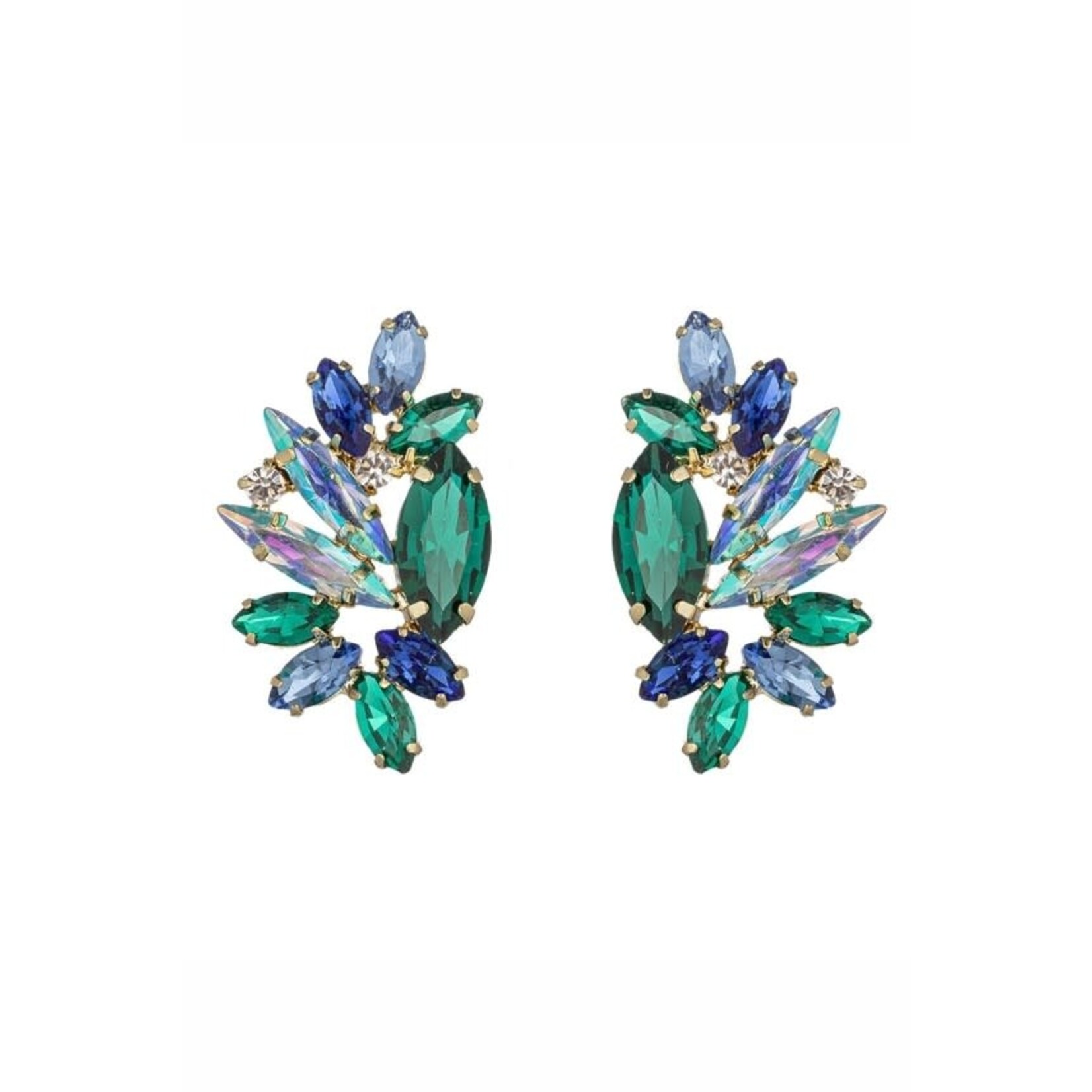 Eye Candy Los Angeles Gala Statement Earrings
