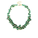 Eye Candy Los Angeles Green Collar Necklace