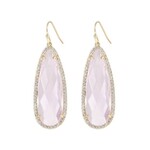Eye Candy Los Angeles Matias Earrings in Pink