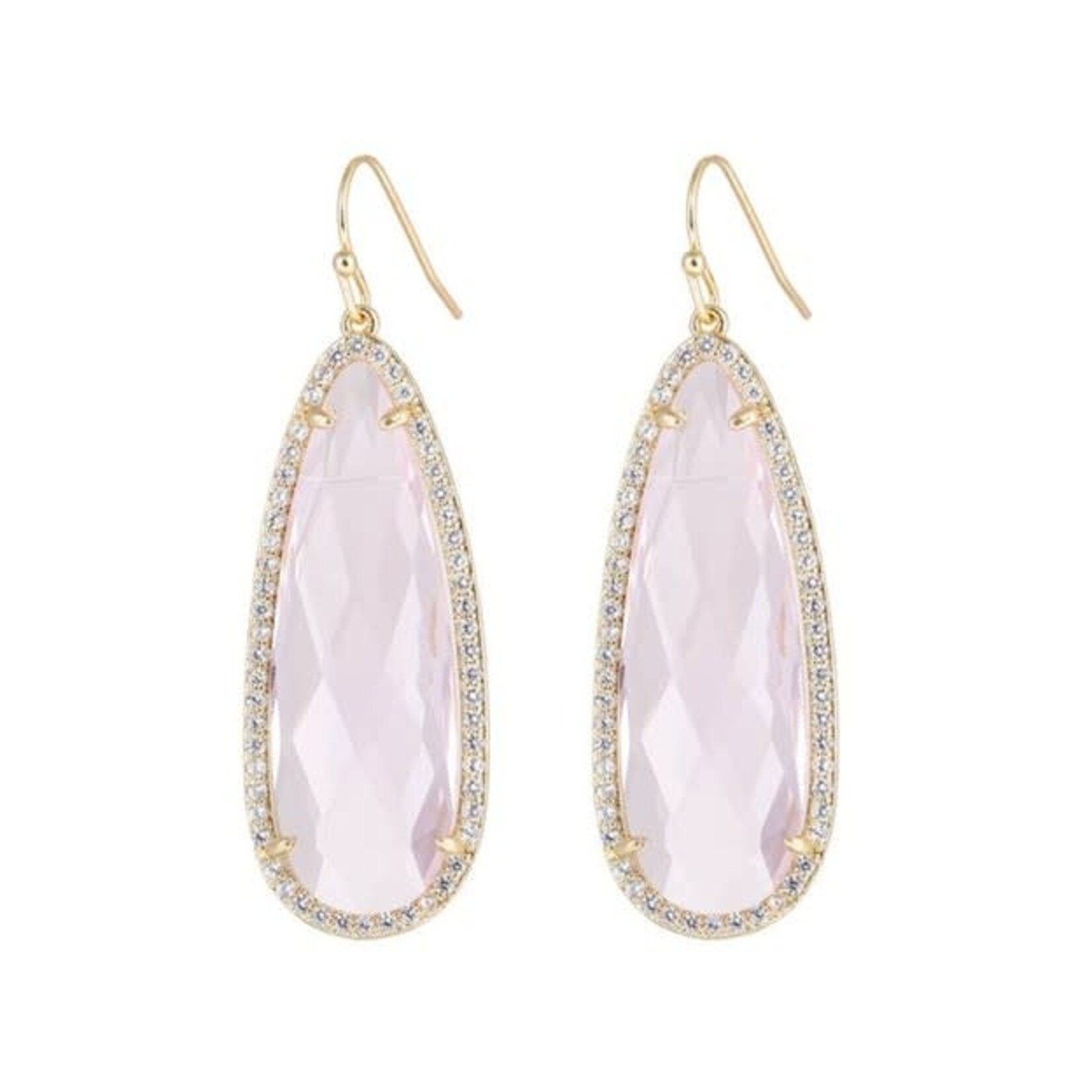 Eye Candy Los Angeles Matias Earrings in Pink