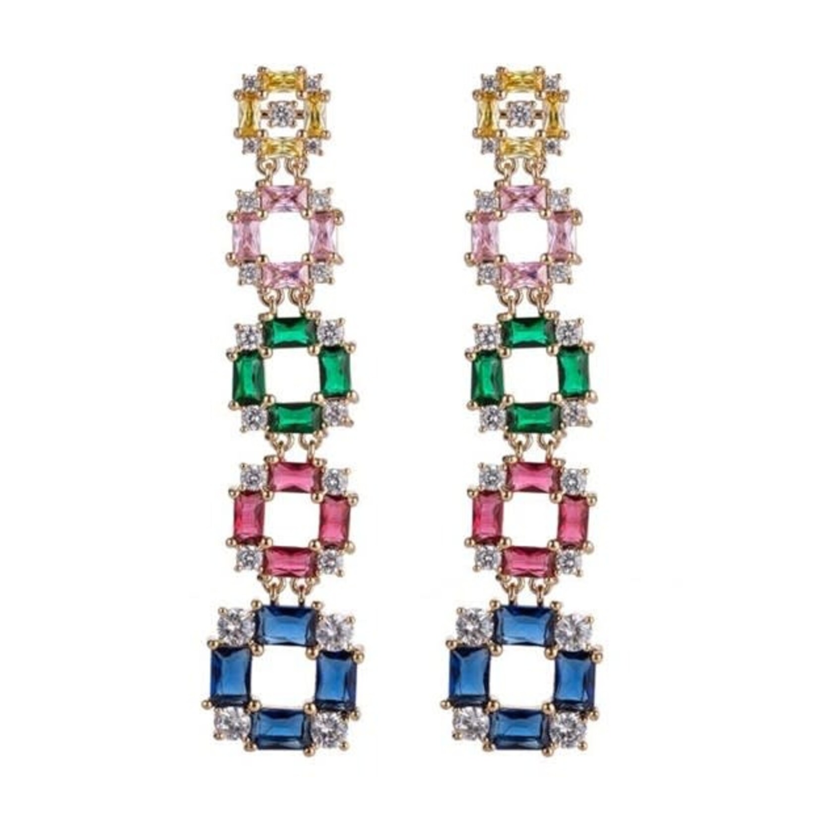 Eye Candy Los Angeles Risa Earrings