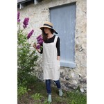 Vikolino Linen Pinafore (Japanese Apron) in Natural