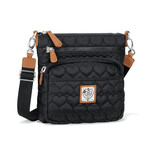 Brighton Kallista Messenger in Black