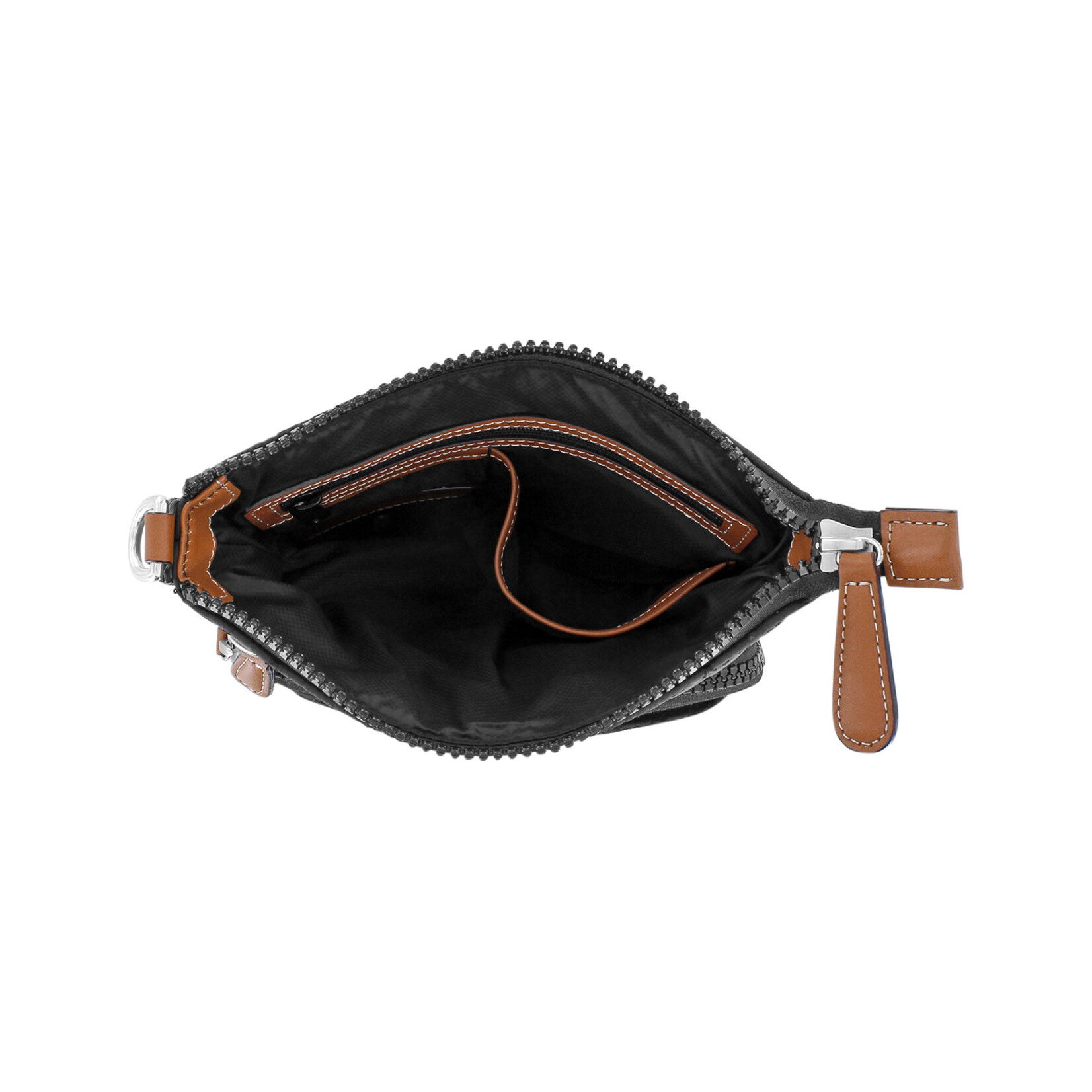 Brighton Kallista Messenger in Black