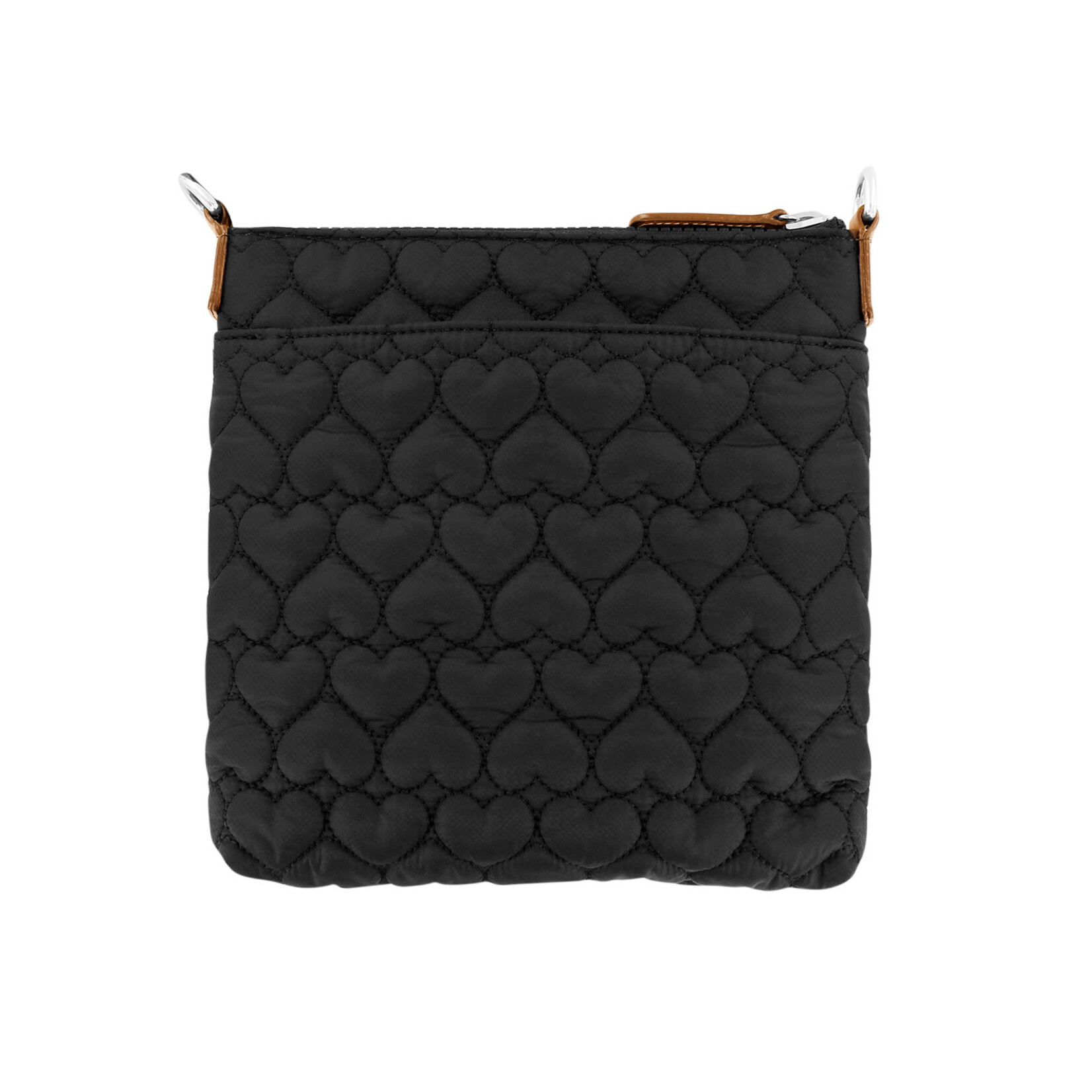 Brighton Kallista Messenger in Black