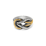 Brighton Interlok Harmony Two Tone Ring