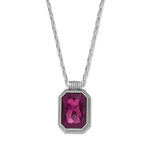 Brighton Meridian Aurora 67 Amethyst Necklace