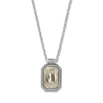 Brighton Meridian Aurora 67 Crystal Necklace
