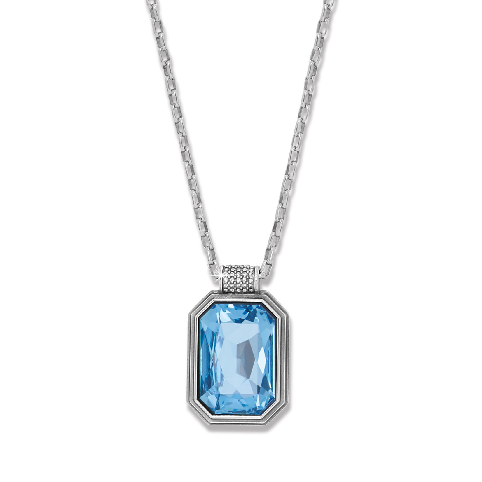 Brighton Meridian Aurora 67 Aqua Necklace