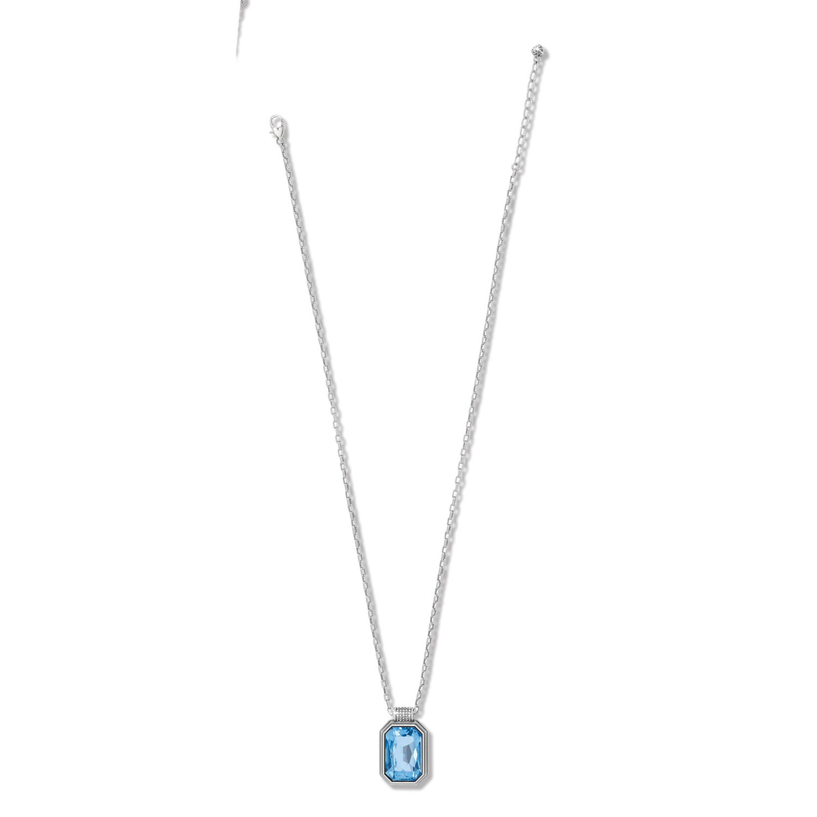 Brighton Meridian Aurora 67 Aqua Necklace
