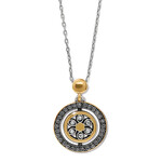 Brighton Flora Petite Two Tone Necklace