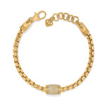 Brighton Meridian Solis Station Gold Bracelet