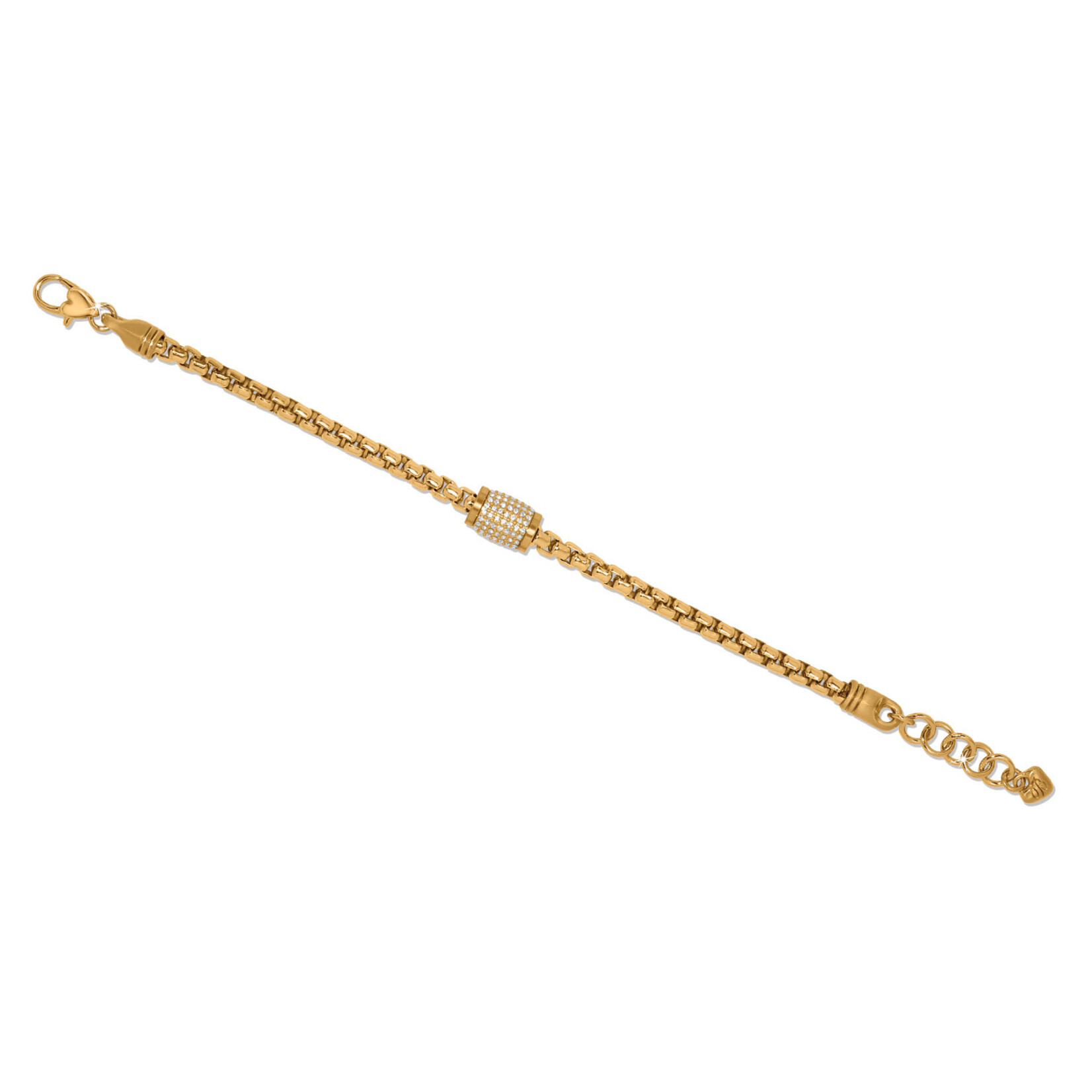 Brighton Meridian Solis Station Gold Bracelet