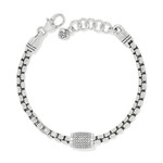 Brighton Meridian Solis Station Silver Bracelet