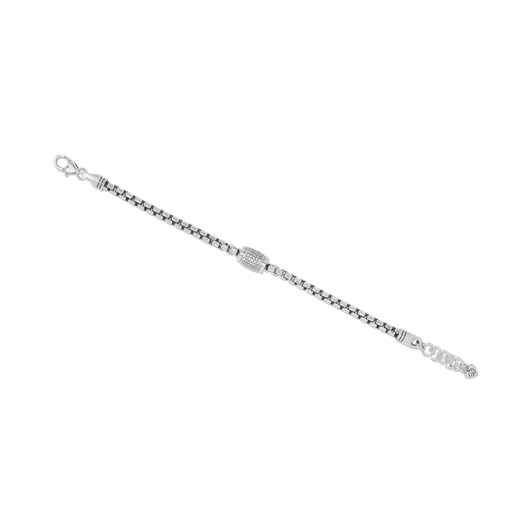 Brighton Meridian Solis Station Silver Bracelet