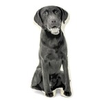 Broderpress Labrador Retriever Pillow 8" x 16"