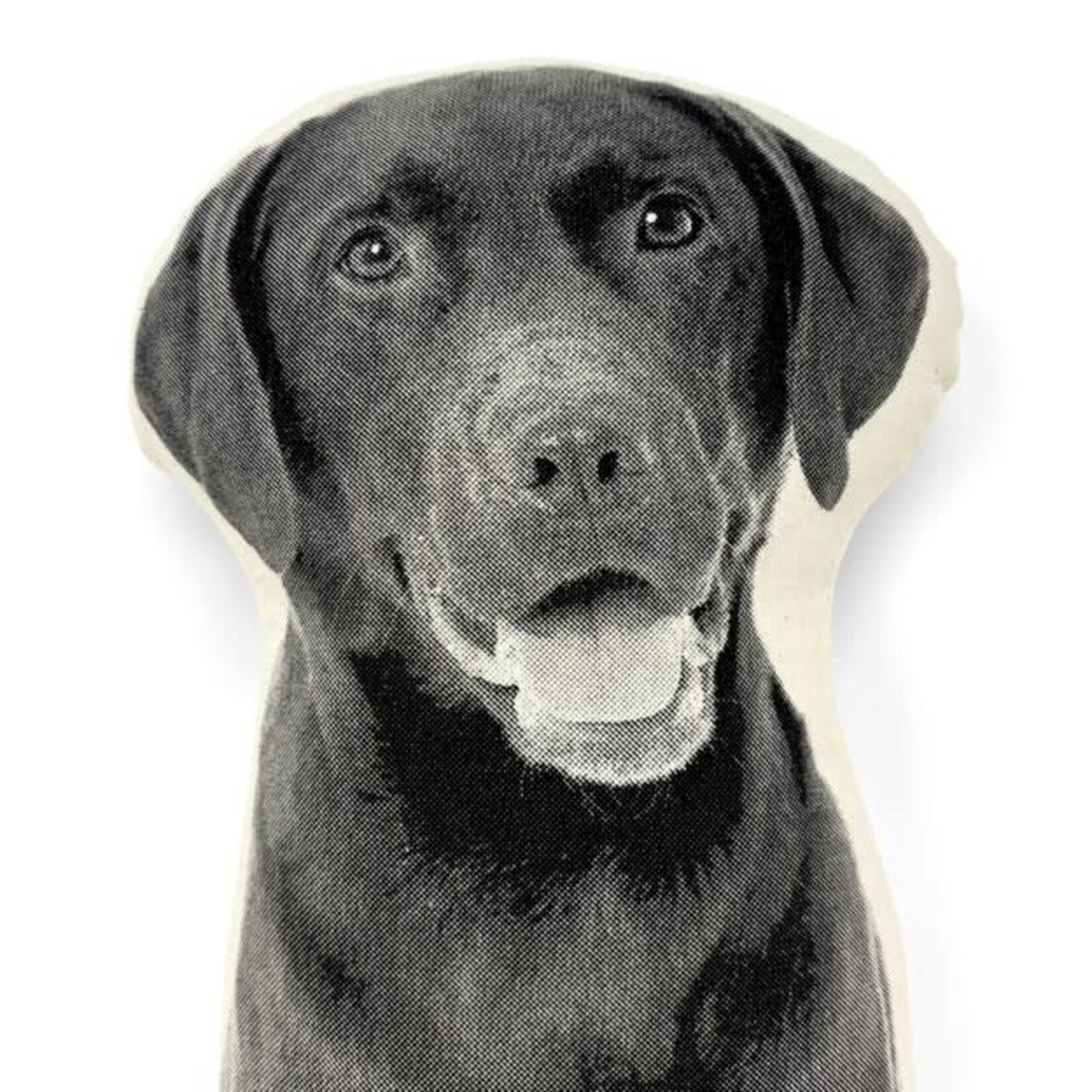 Broderpress Labrador Retriever Pillow 8" x 16"