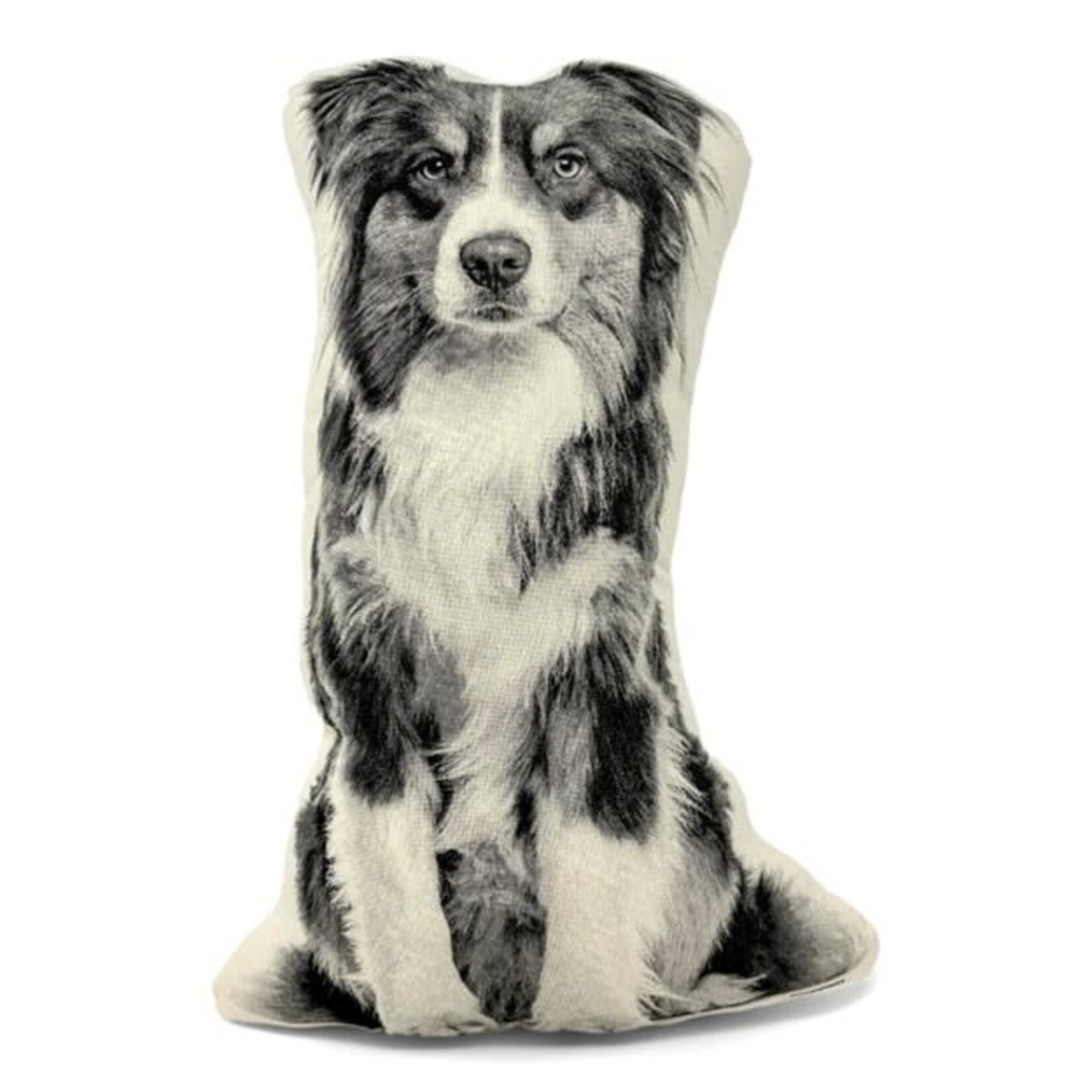 Broderpress Australian Shepherd Pillow 10" x 16"