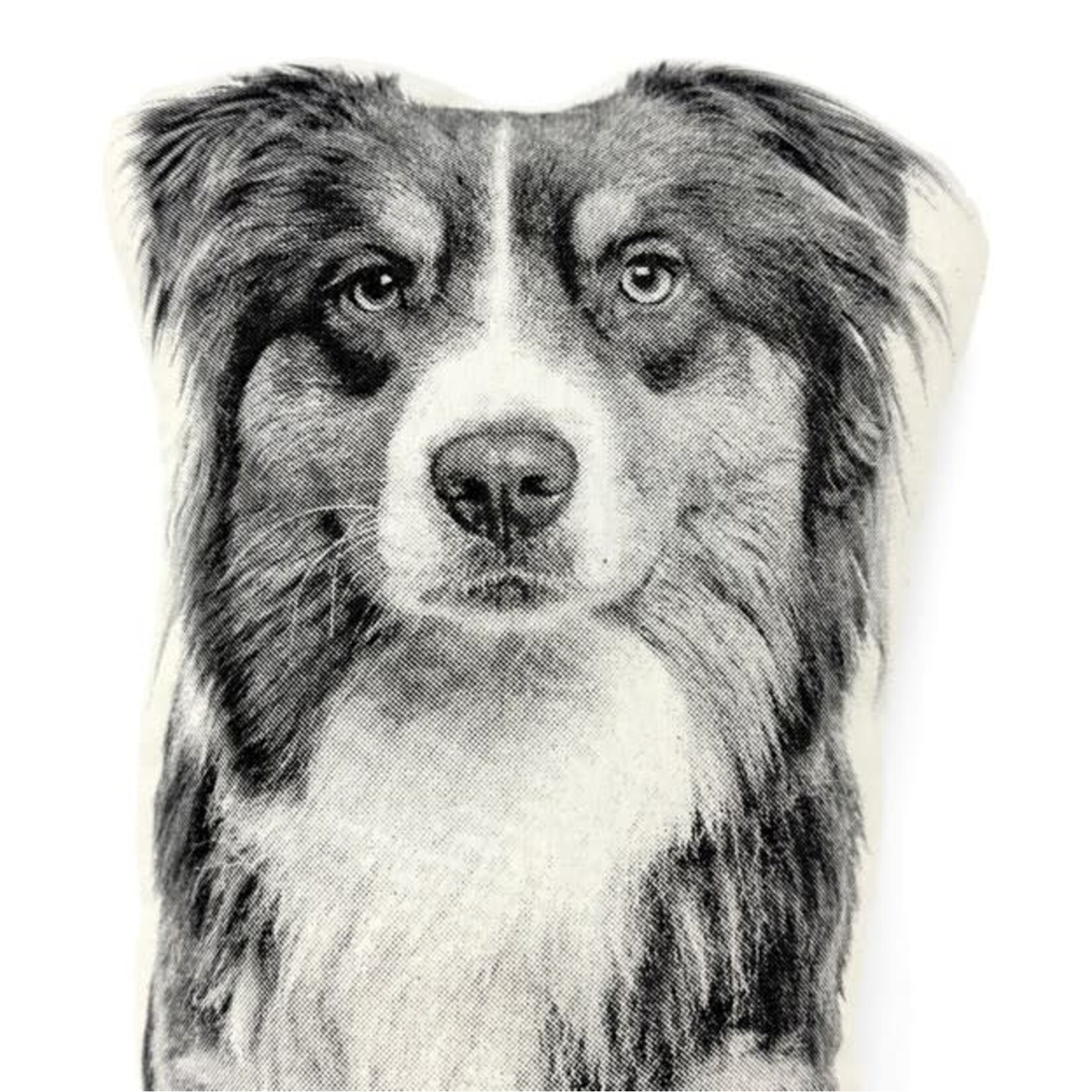 Broderpress Australian Shepherd Pillow 10" x 16"