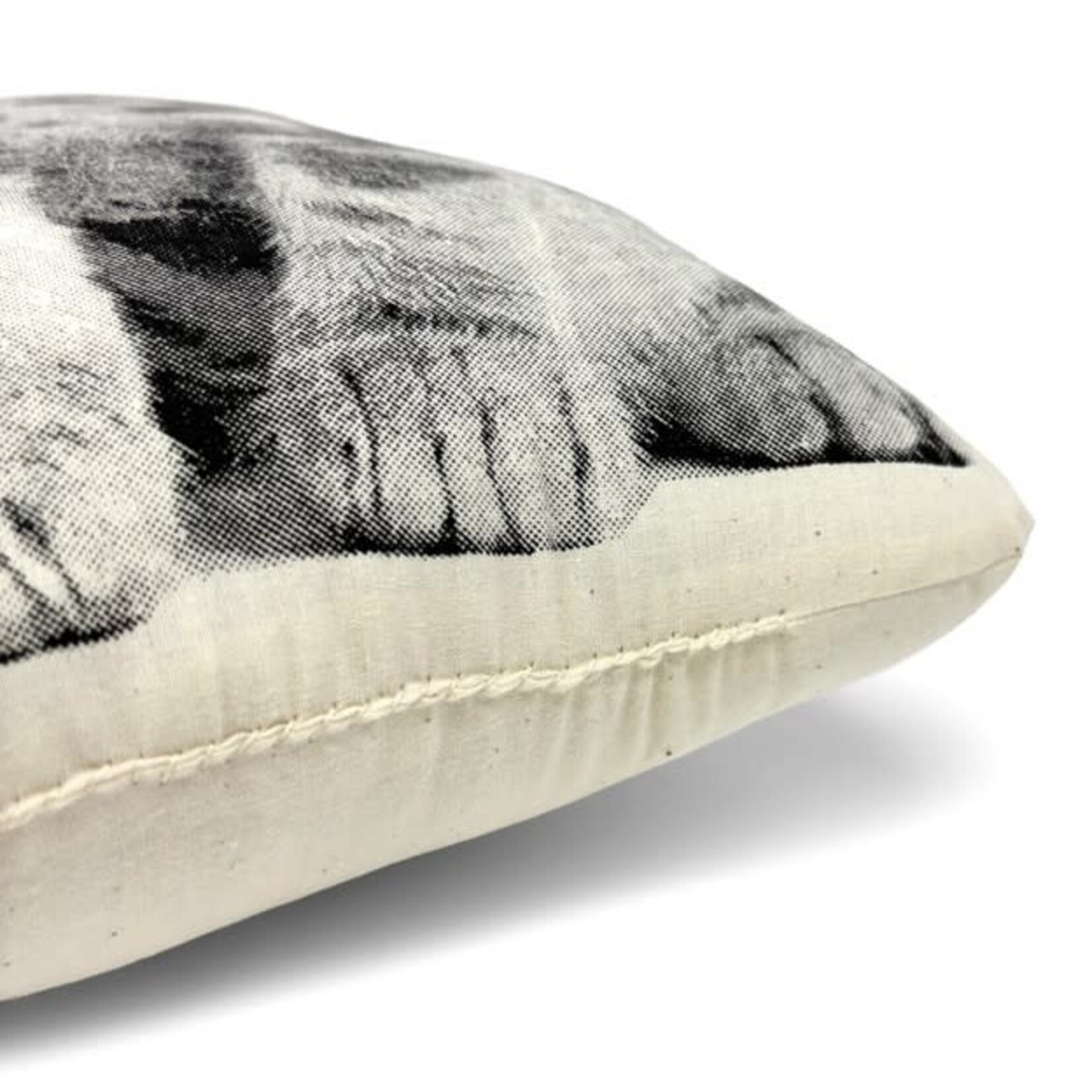 Broderpress Cat Pillow 7" x 15"