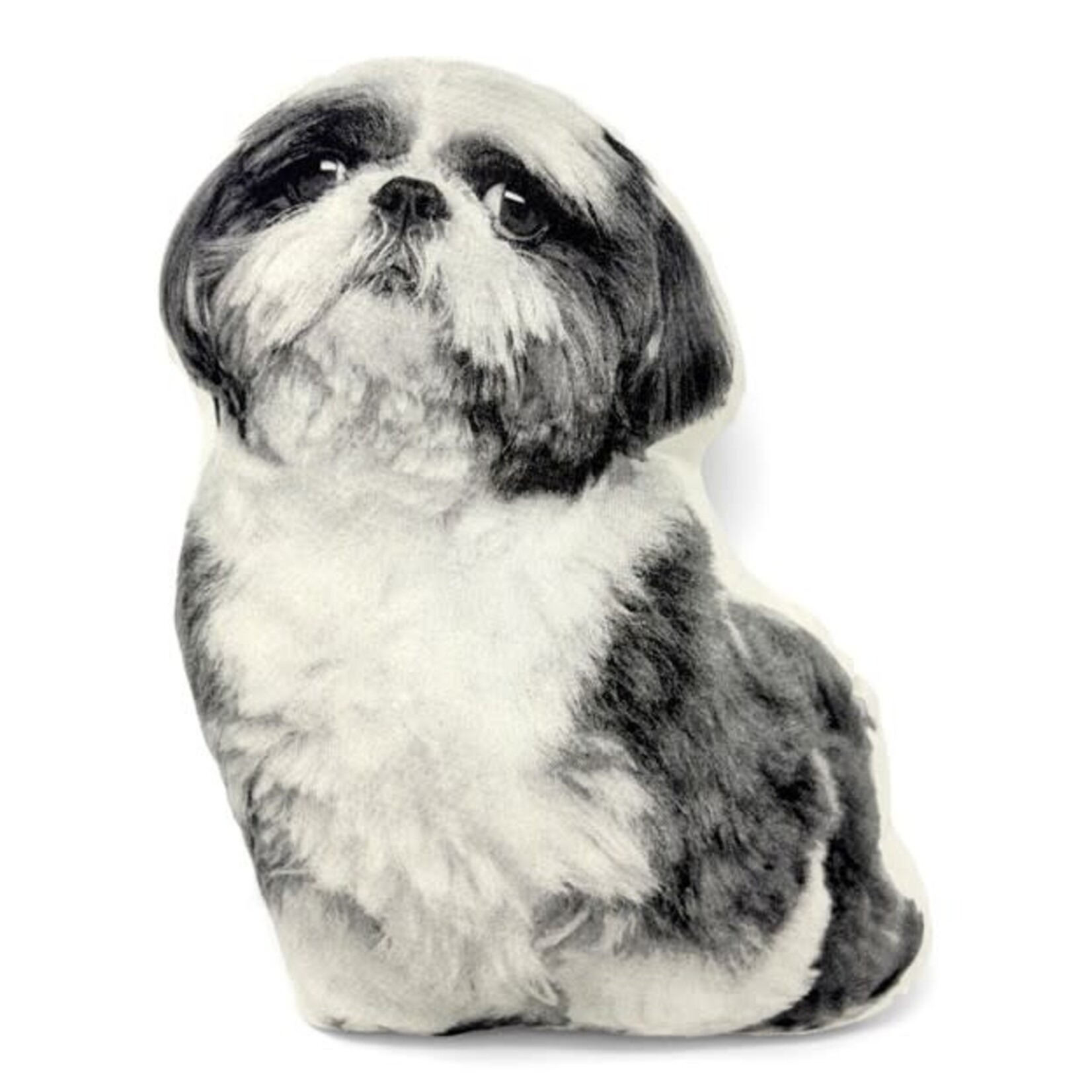Broderpress Shih Tzu Pillow 10" x 14"
