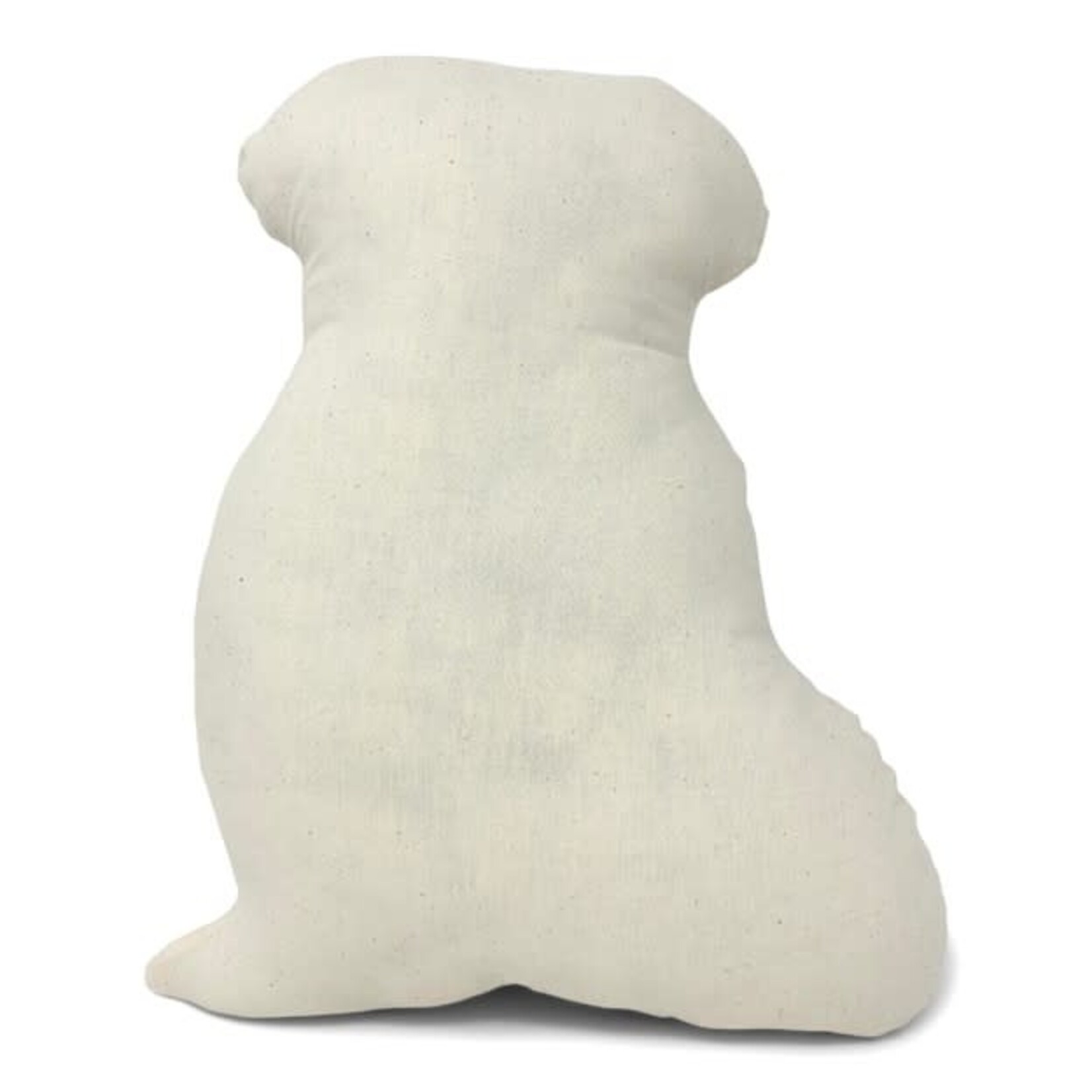Broderpress Bulldog Pillow 11" x "13"