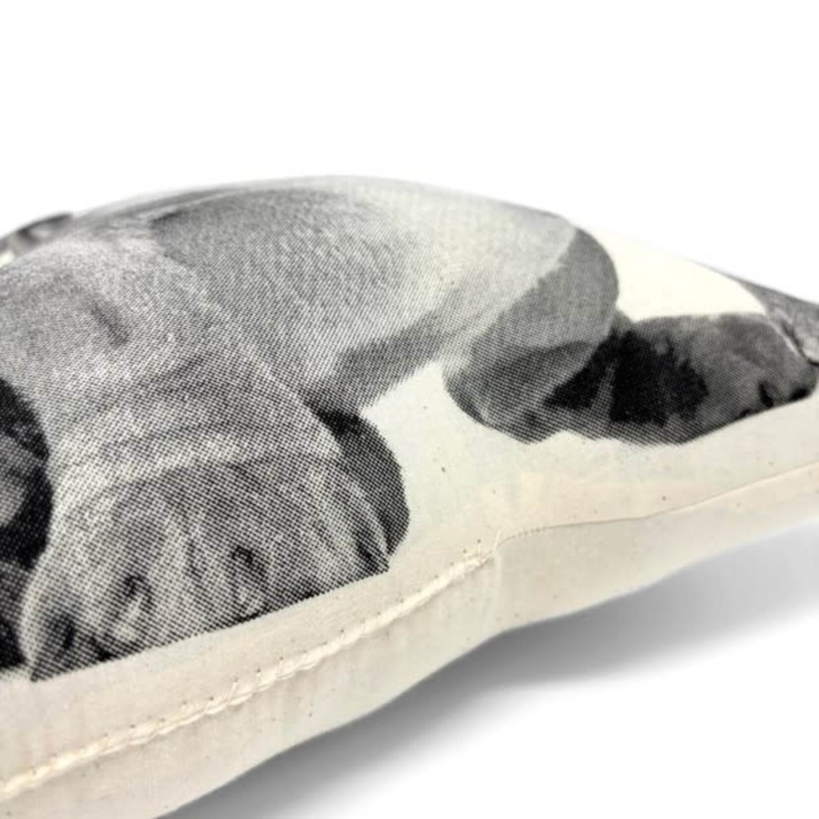 Broderpress Bulldog Pillow 11" x "13"