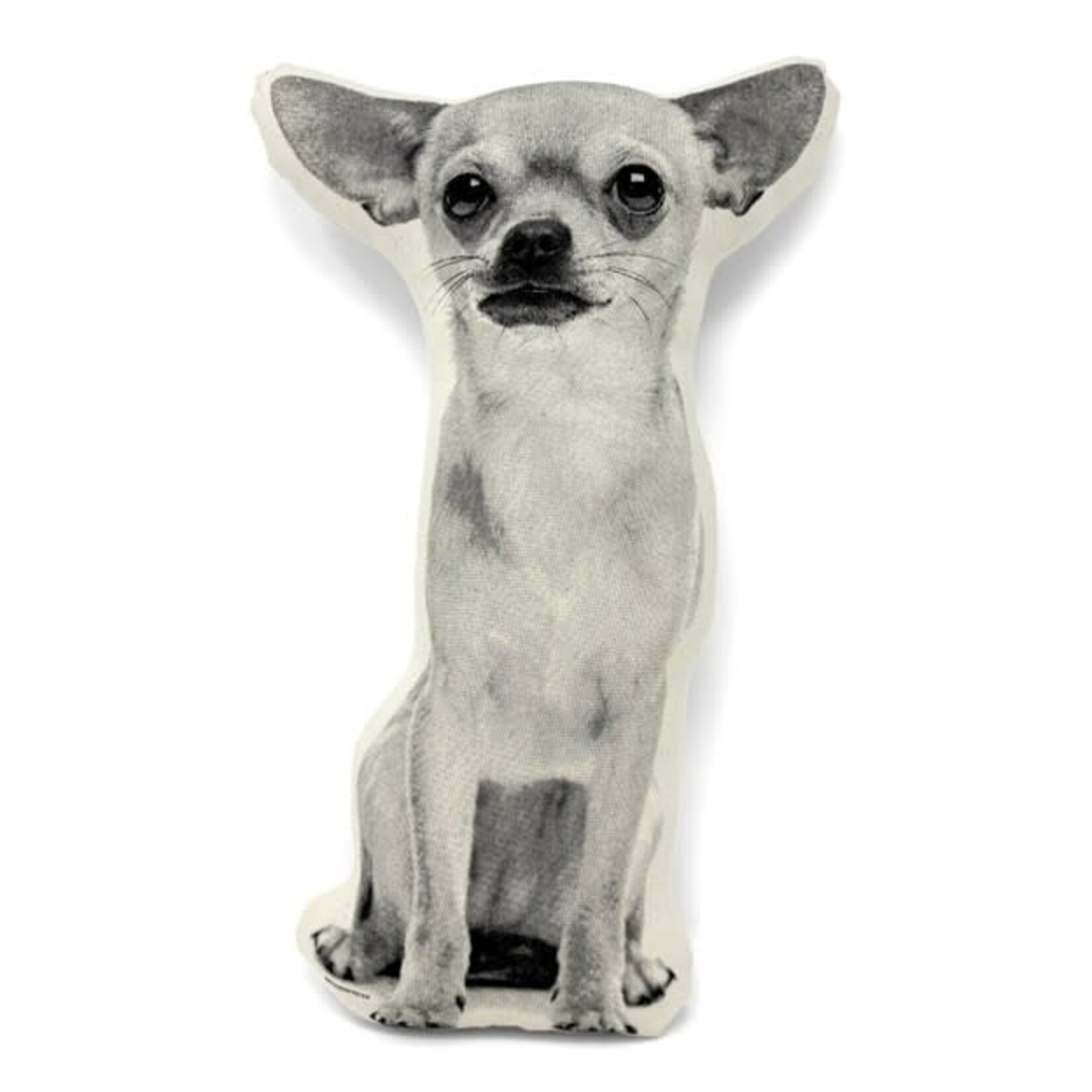 Broderpress Chihuahua Pillow 9" x 15"