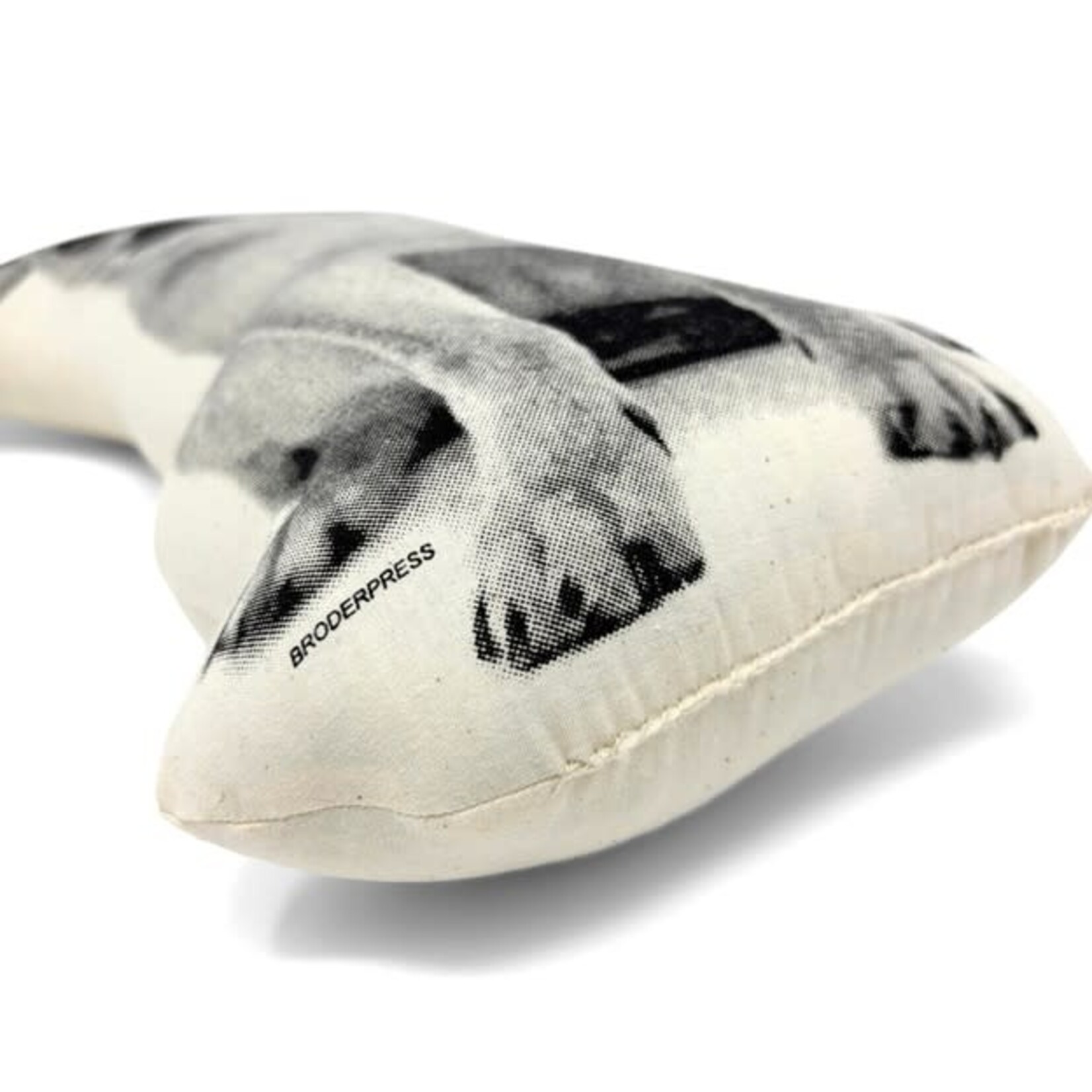Broderpress Chihuahua Pillow 9" x 15"