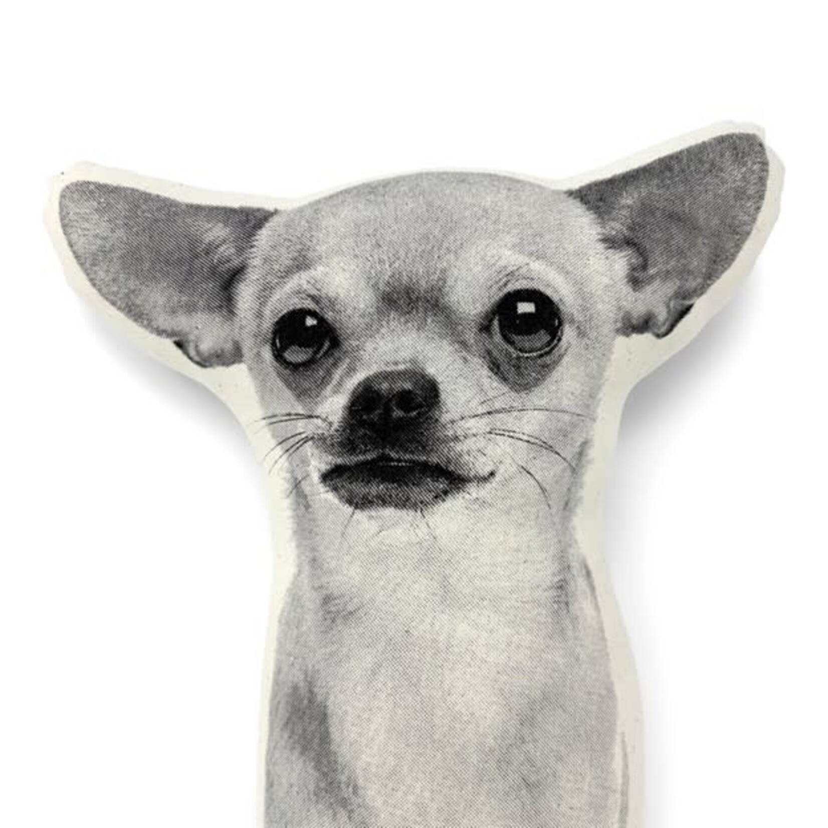 Broderpress Chihuahua Pillow 9" x 15"