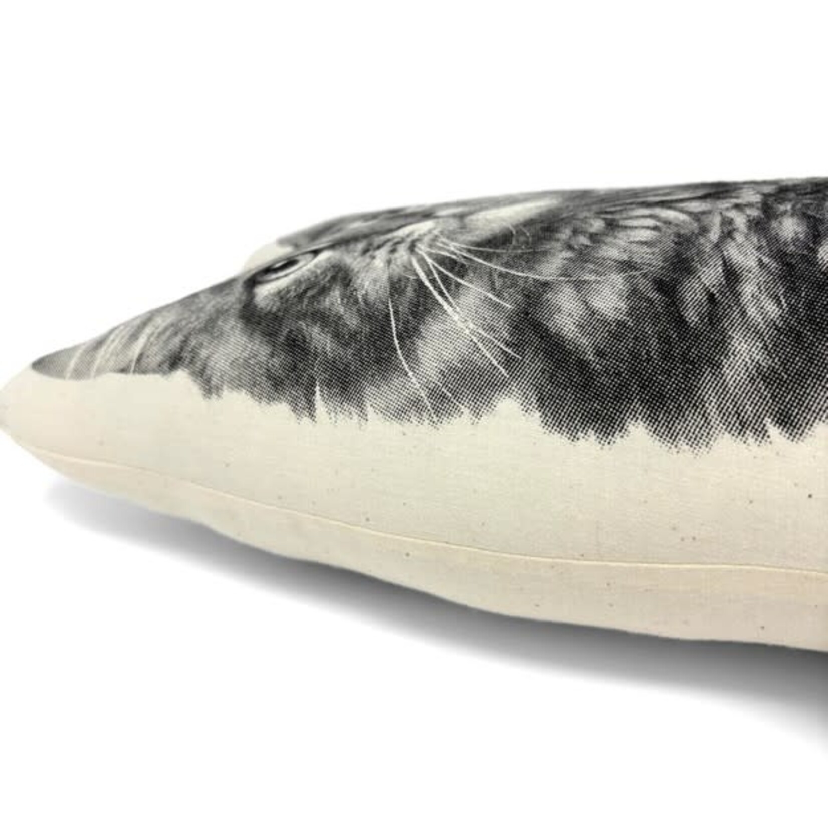 Broderpress Maine Coon Cat Pillow 11" x 17"