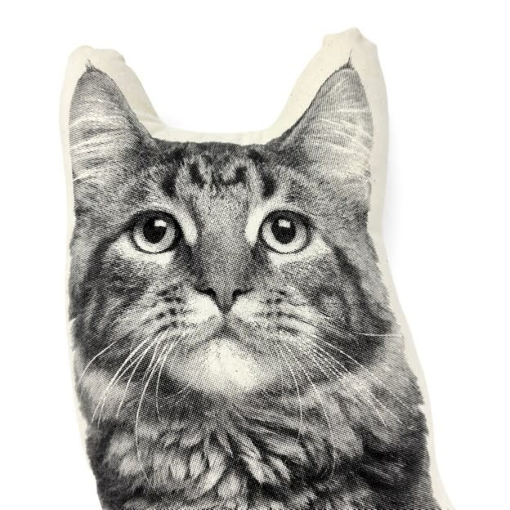 Broderpress Maine Coon Cat Pillow 11" x 17"