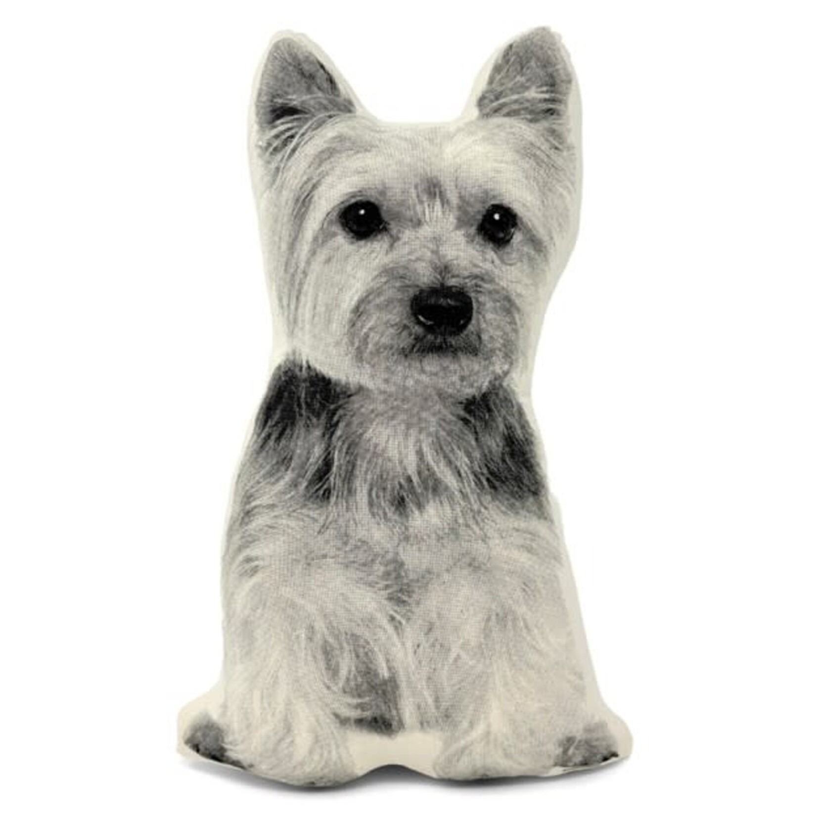 Broderpress Yorkshire Terrier Pillow 10" x 16"